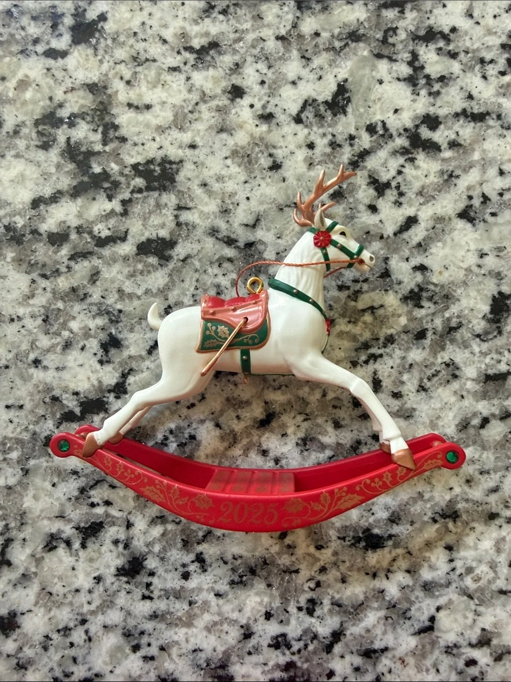 Hallmark keepsake rocking